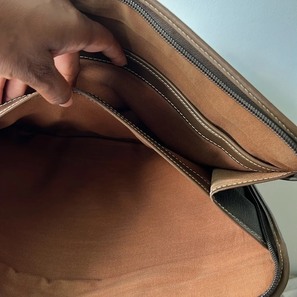 Dunhill Document bag/zippered bag